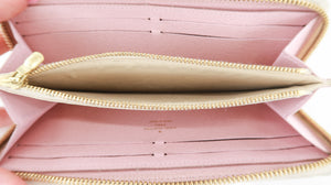 Louis Vuitton Damier Azur Clemence Pink