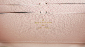 Louis Vuitton Damier Azur Clemence Pink
