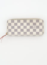 Load image into Gallery viewer, Louis Vuitton Damier Azur Clemence Pink