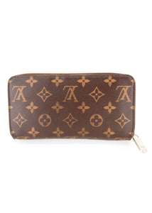 Louis Vuitton Monogram Zippy Wallet