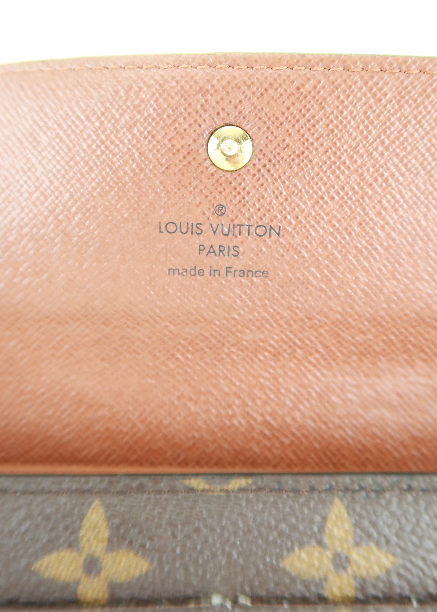 Louis Vuitton Vintage 2004 International Wallet