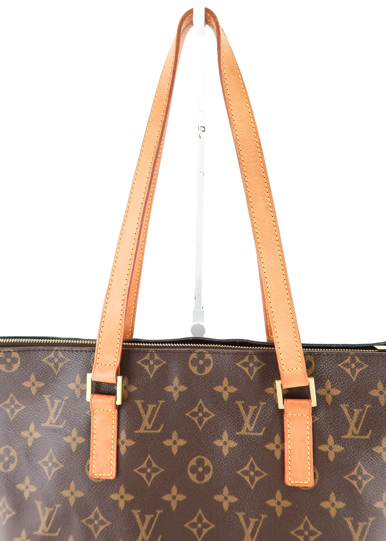 Louis Vuitton Monogram Cabas Mezzo Tote Bag – Amaze