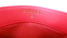 Load image into Gallery viewer, Chanel 19 Card Holder Dark Pink