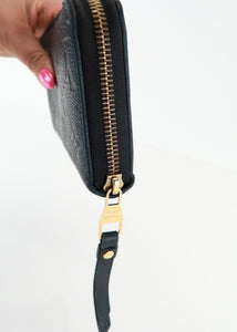 Louis Vuitton Empreinte Zippy Wallet Black