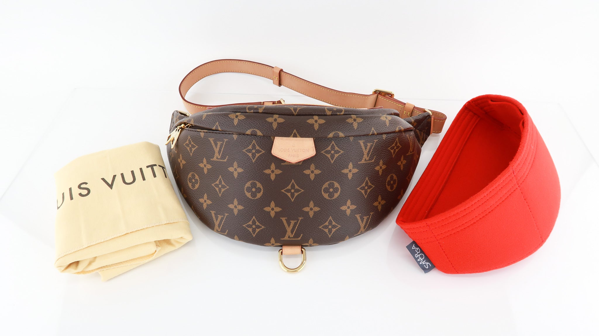 Louis Vuitton Bumbag insert from Samorga, Women's Fashion, Bags