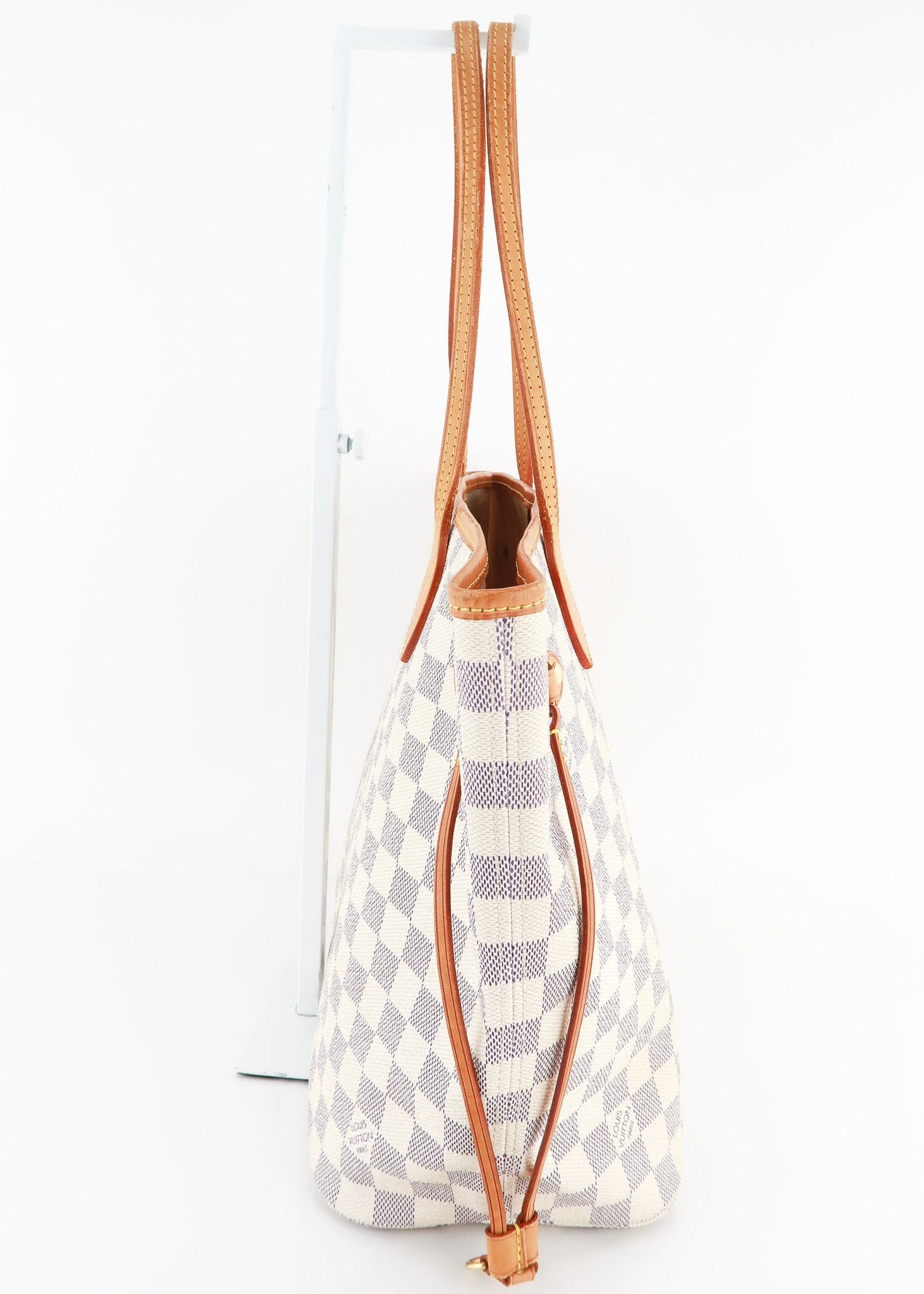 Louis Vuitton Damier Azur Neverfull MM – DAC