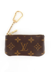 Authenticated Used Louis Vuitton LOUIS VUITTON Key Ring Monogram