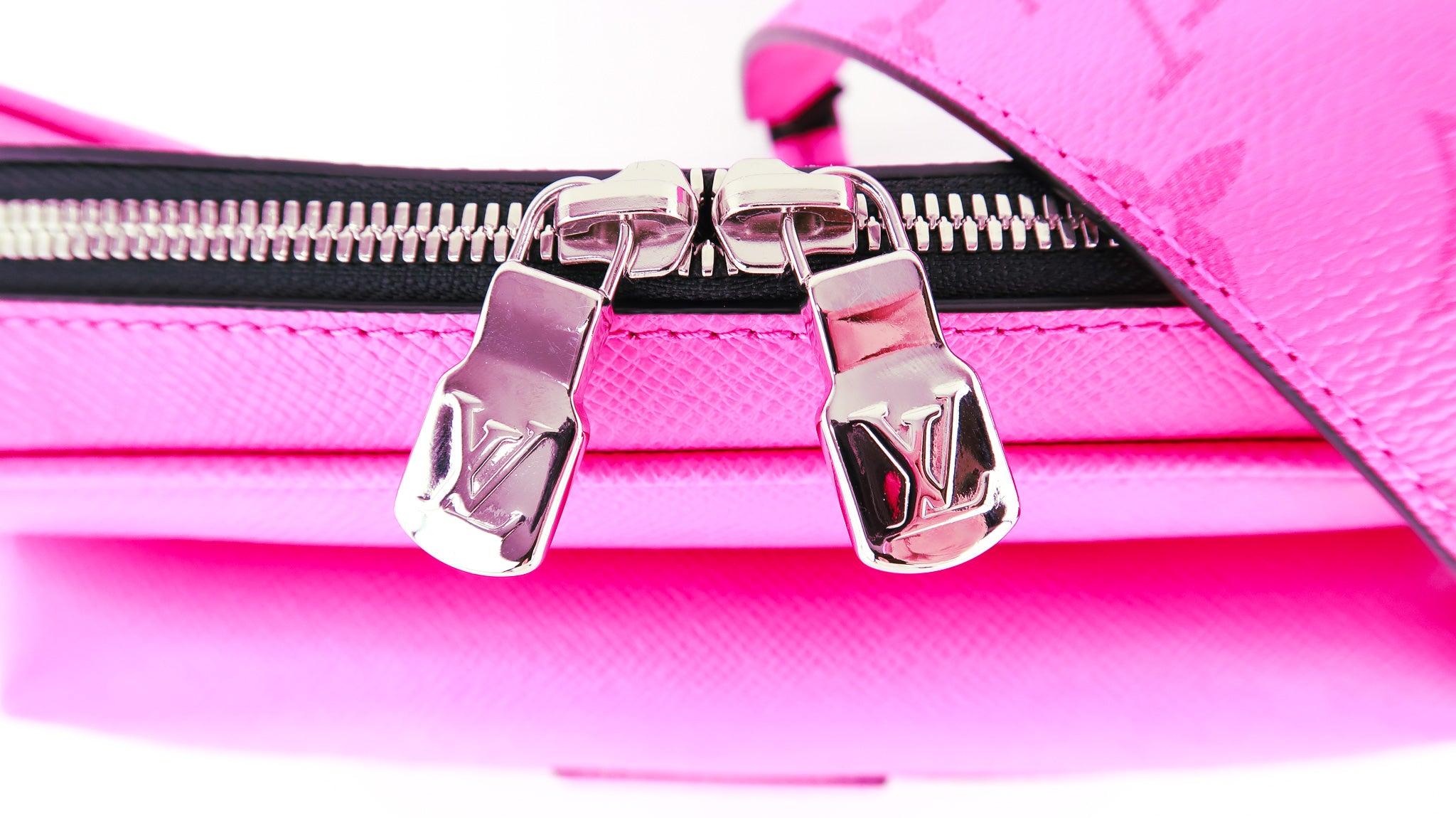 Louis Vuitton Pink Taigarama Monogram Outdoor Pouch - Layaway 30