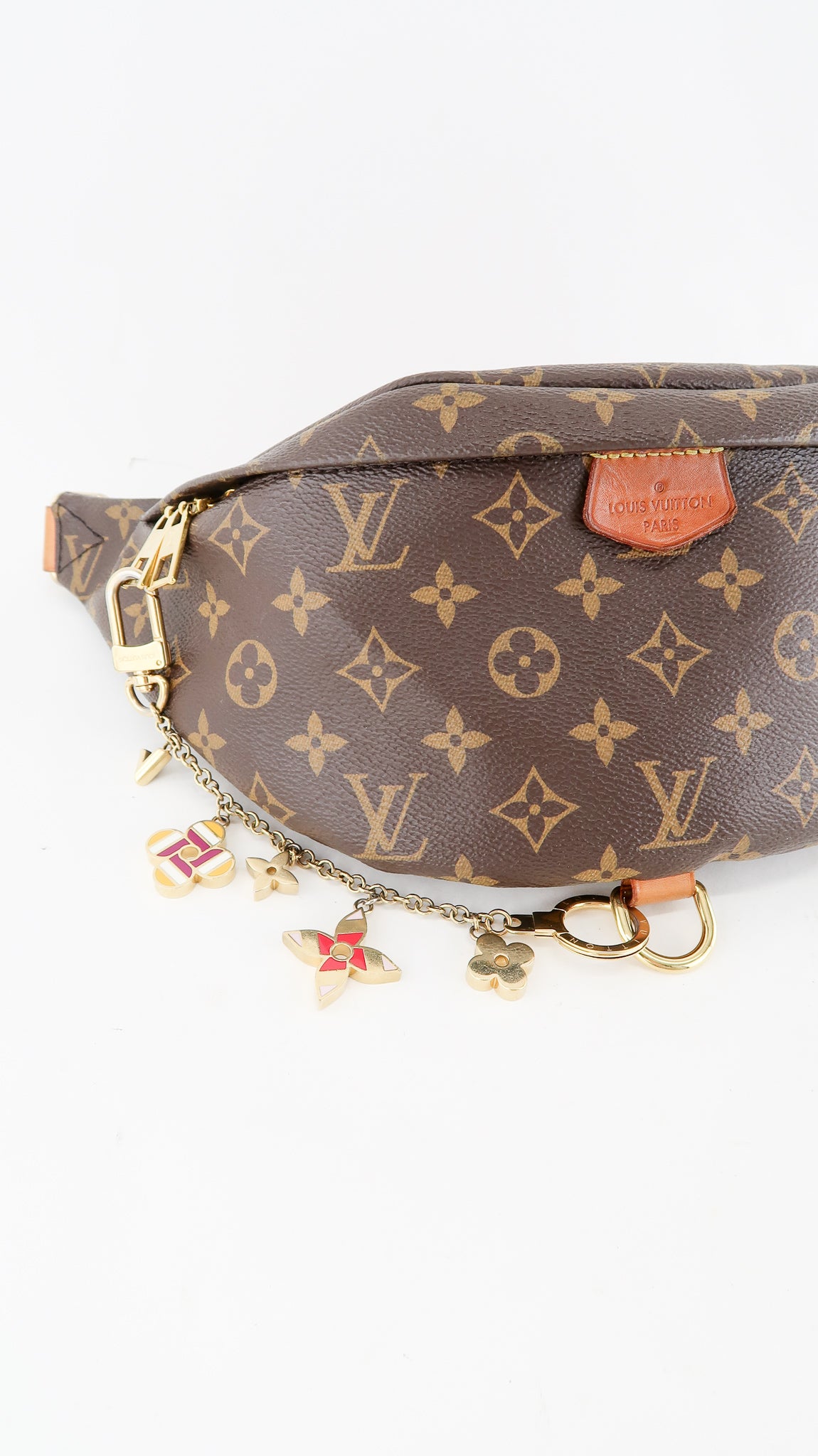 Louis Vuitton - Authenticated Monogram Bag Charm - Brown for Women, Never Worn
