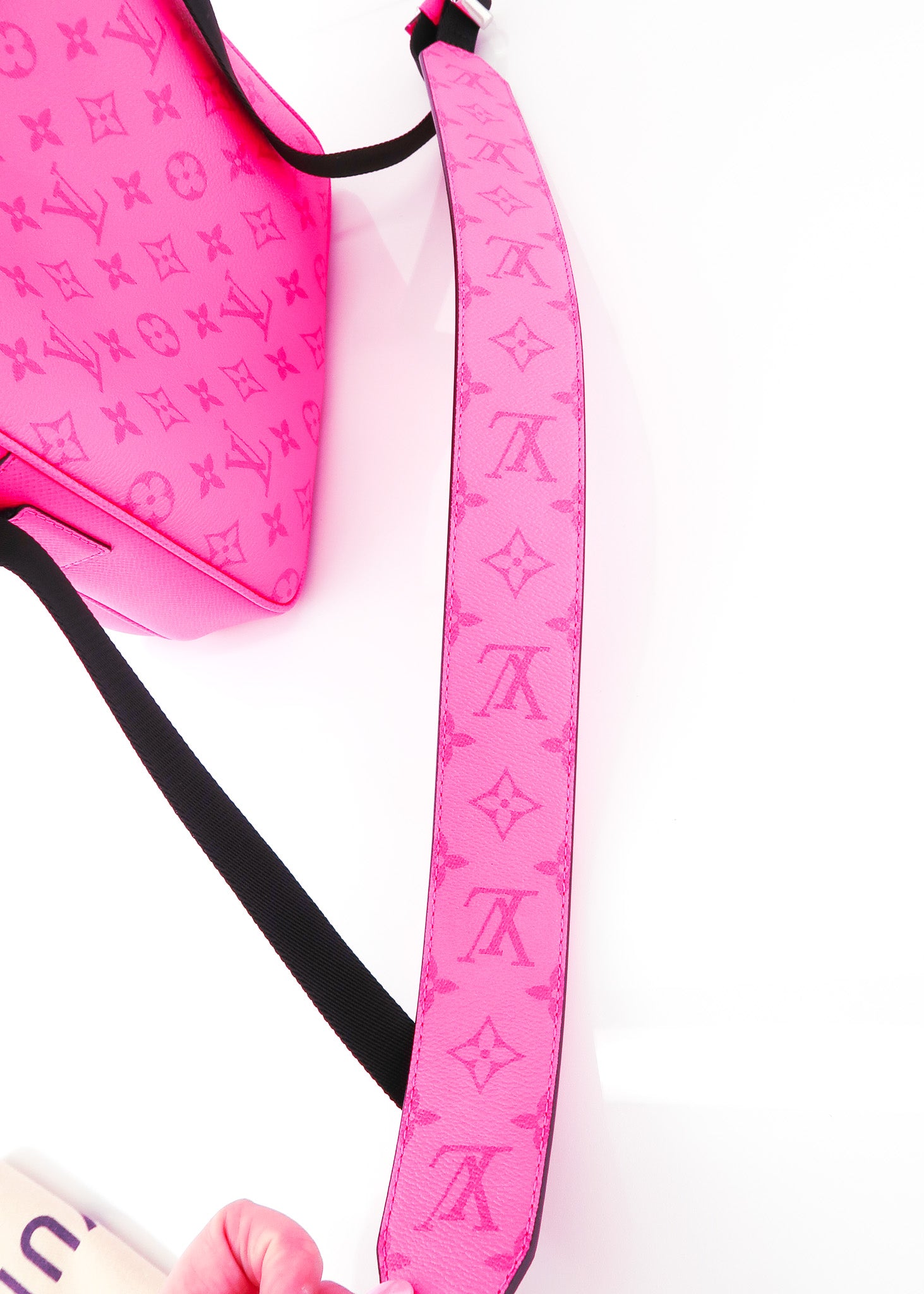 Louis Vuitton Taigarama Outdoor Sling Pink – DAC