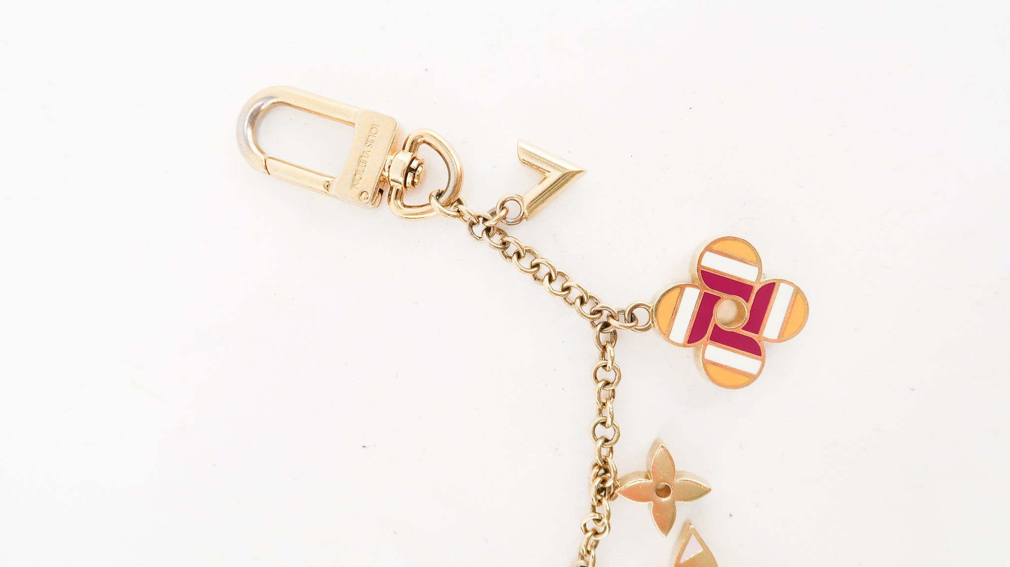 Louis Vuitton Authentic Dreamcatcher Very LV Bag Charm - $528 - From  SAMANTHA