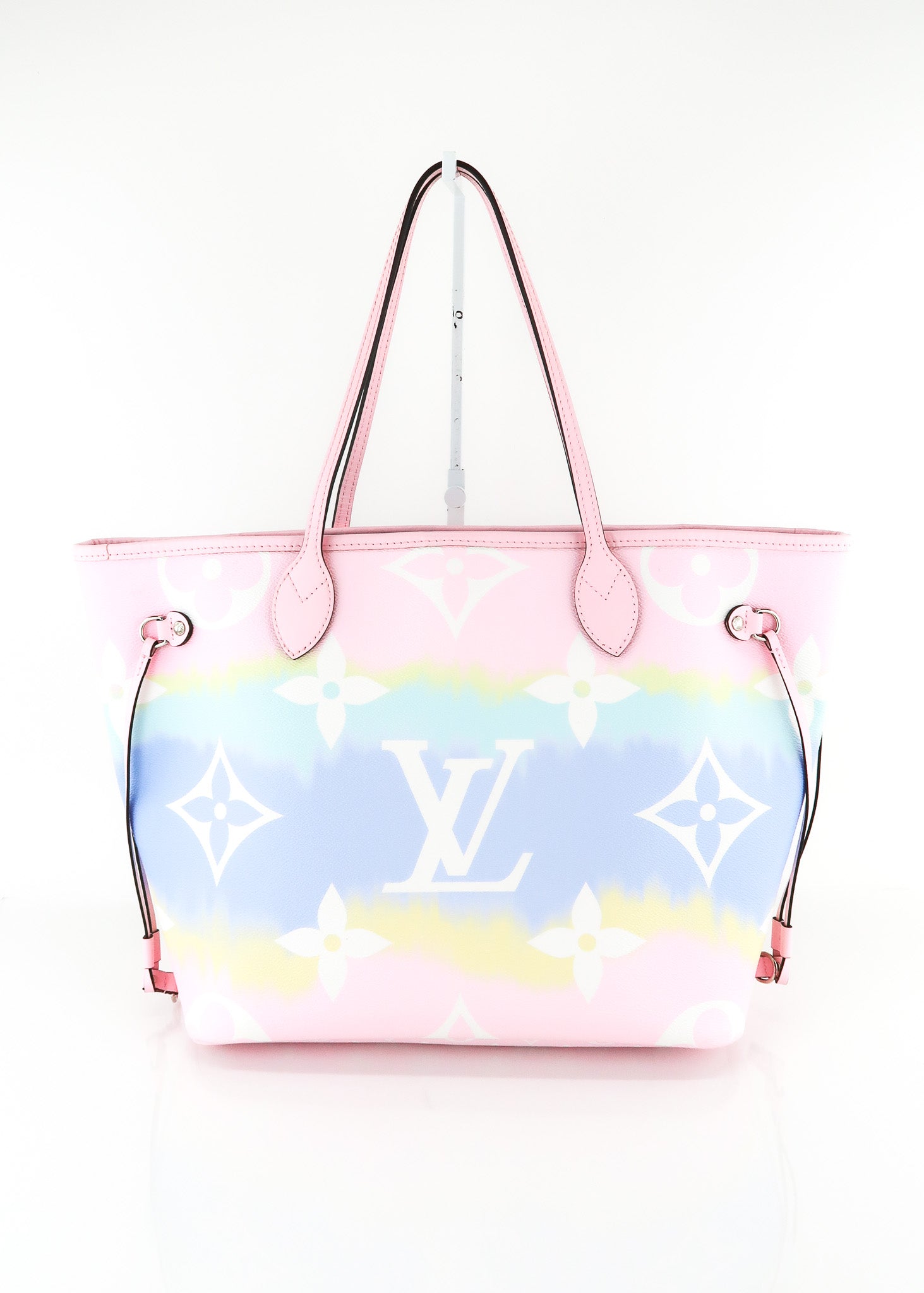 LV Escale 2020 Collection NeverFull ombre bag