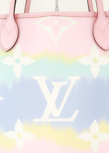 Louis Vuitton Neverfull MM Escale Pastel Tie Dye