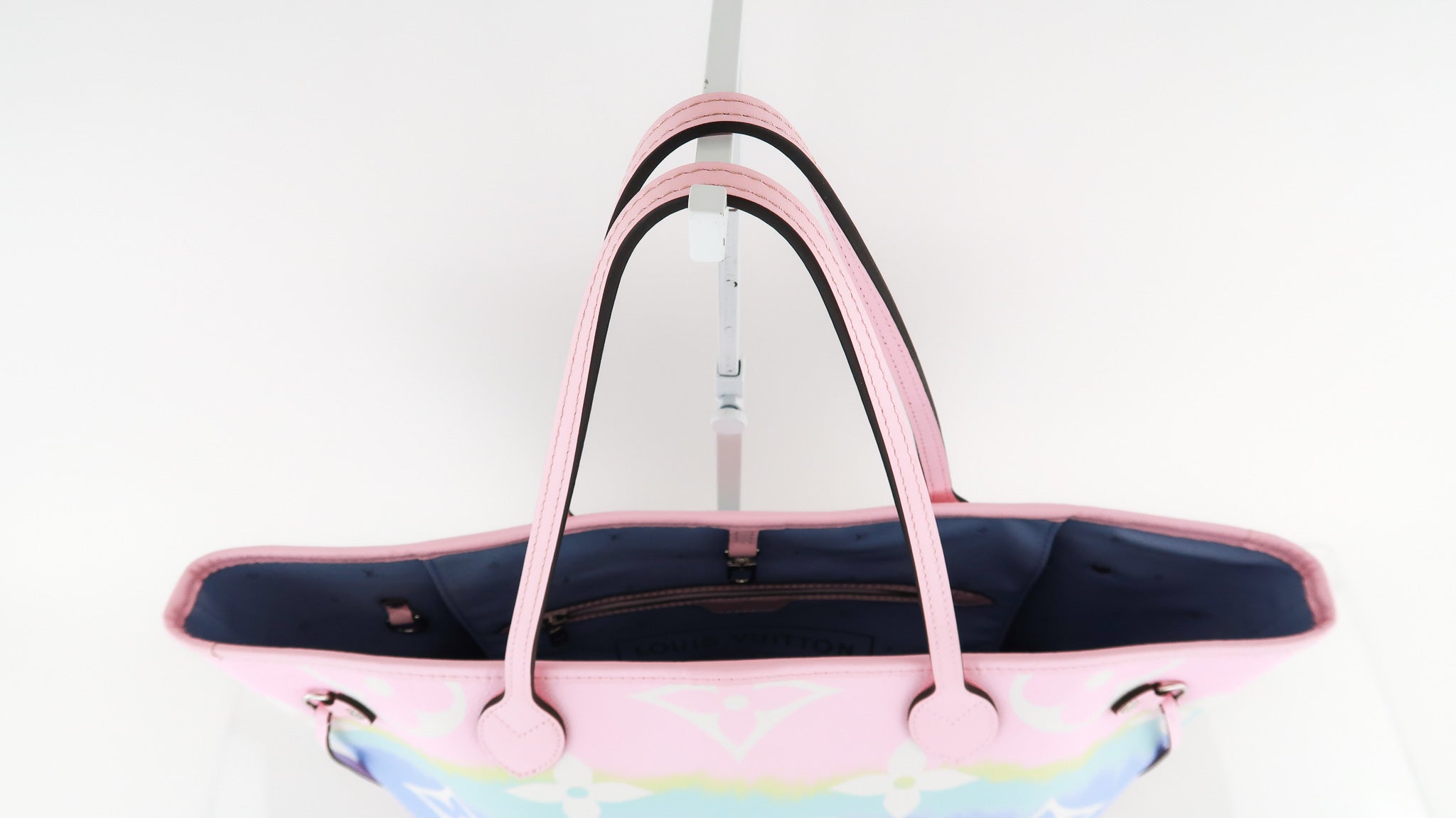 LV Escale 2020 Collection NeverFull ombre bag