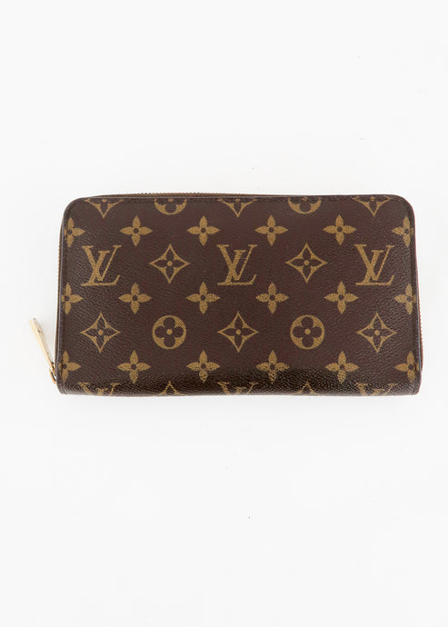 Louis Vuitton Monogram Zippy Organizer