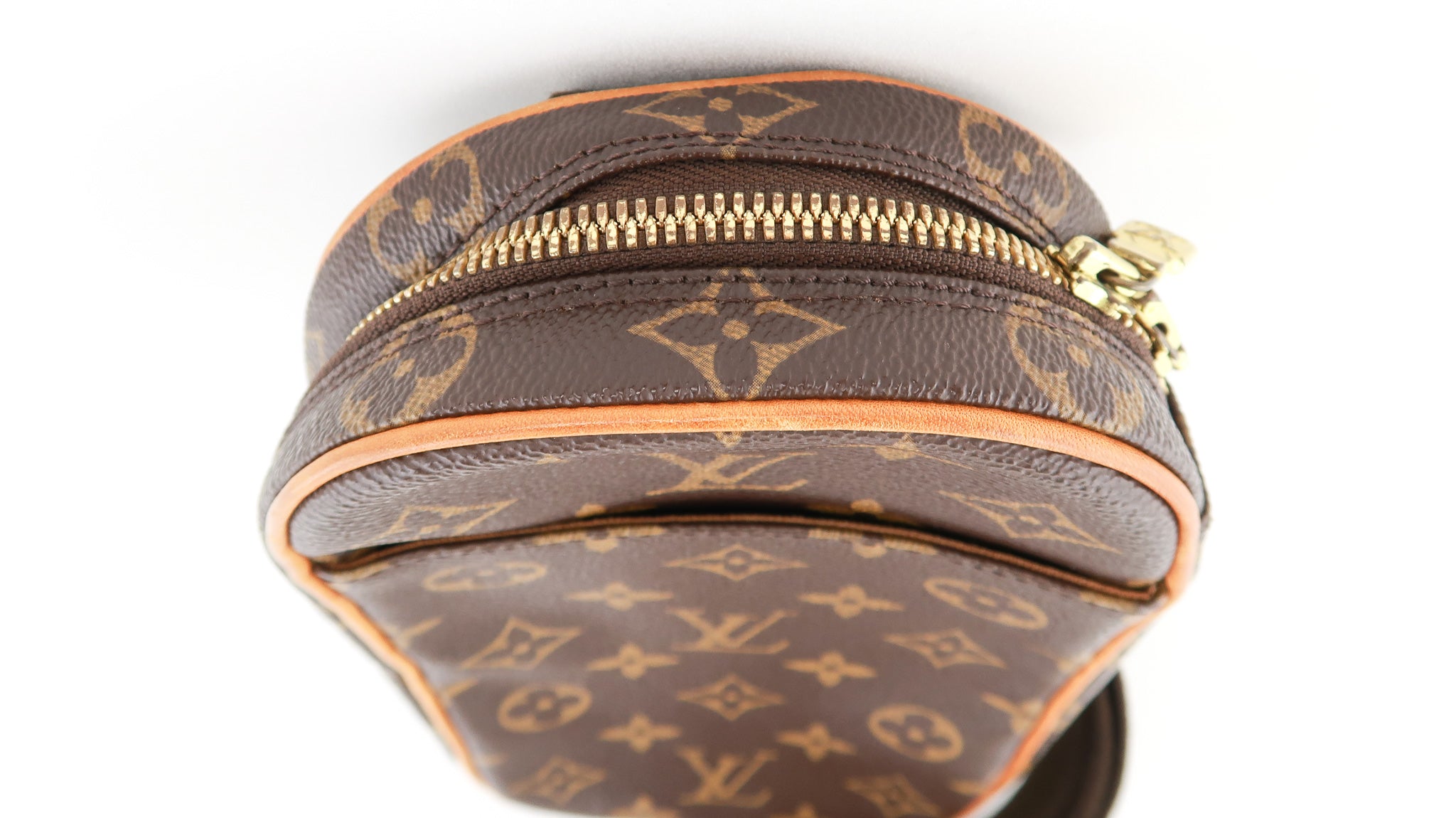 Louis Vuitton, Bags, Authentic Louis Vuitton Pochette Gange  Waistcrossbody Bum Bag Monogr