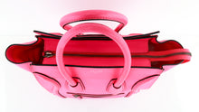 Load image into Gallery viewer, Celine Mini Luggage Neon Pink