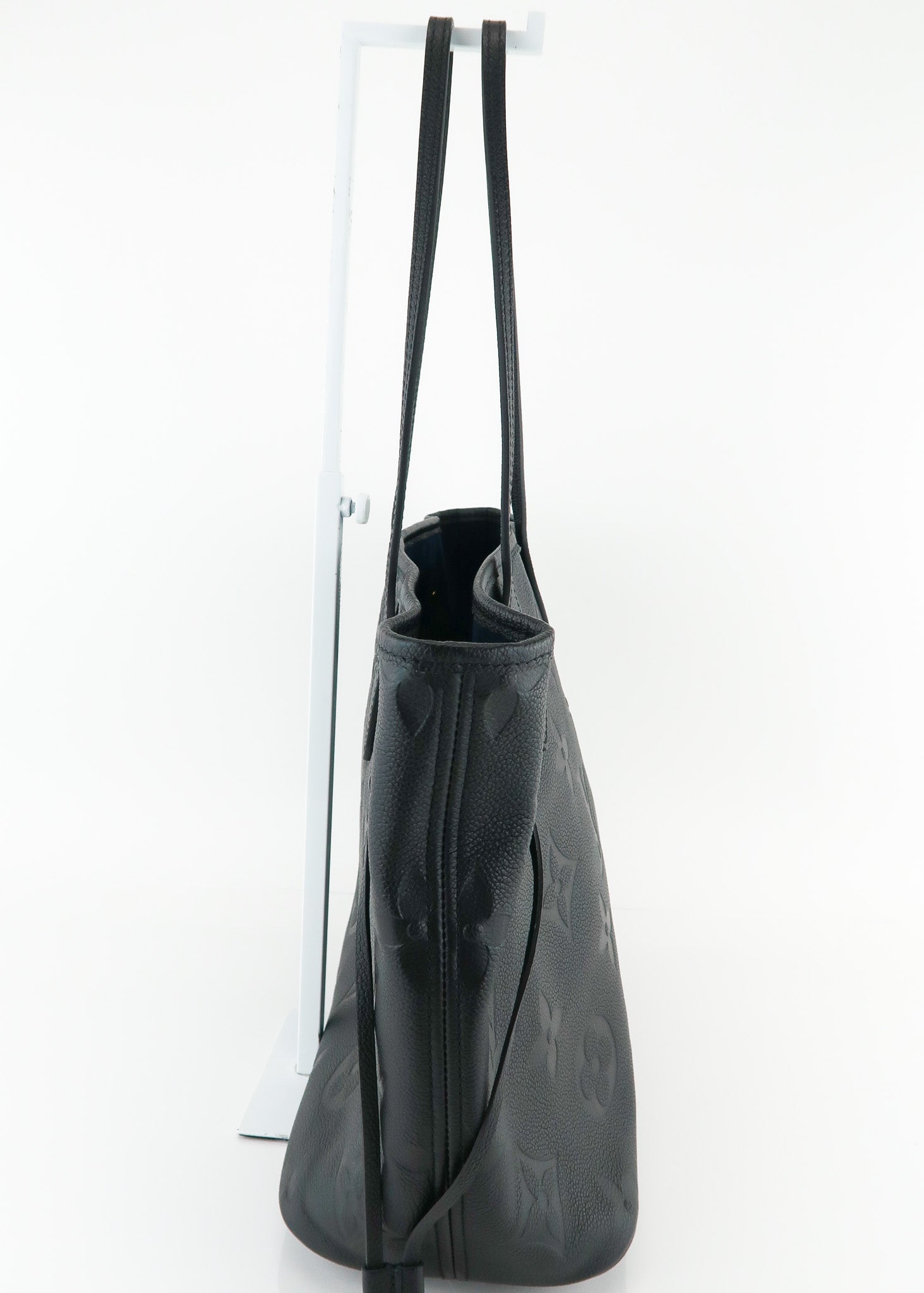 Louis Vuitton Empreinte Monogram Giant Neverfull MM - Black Totes