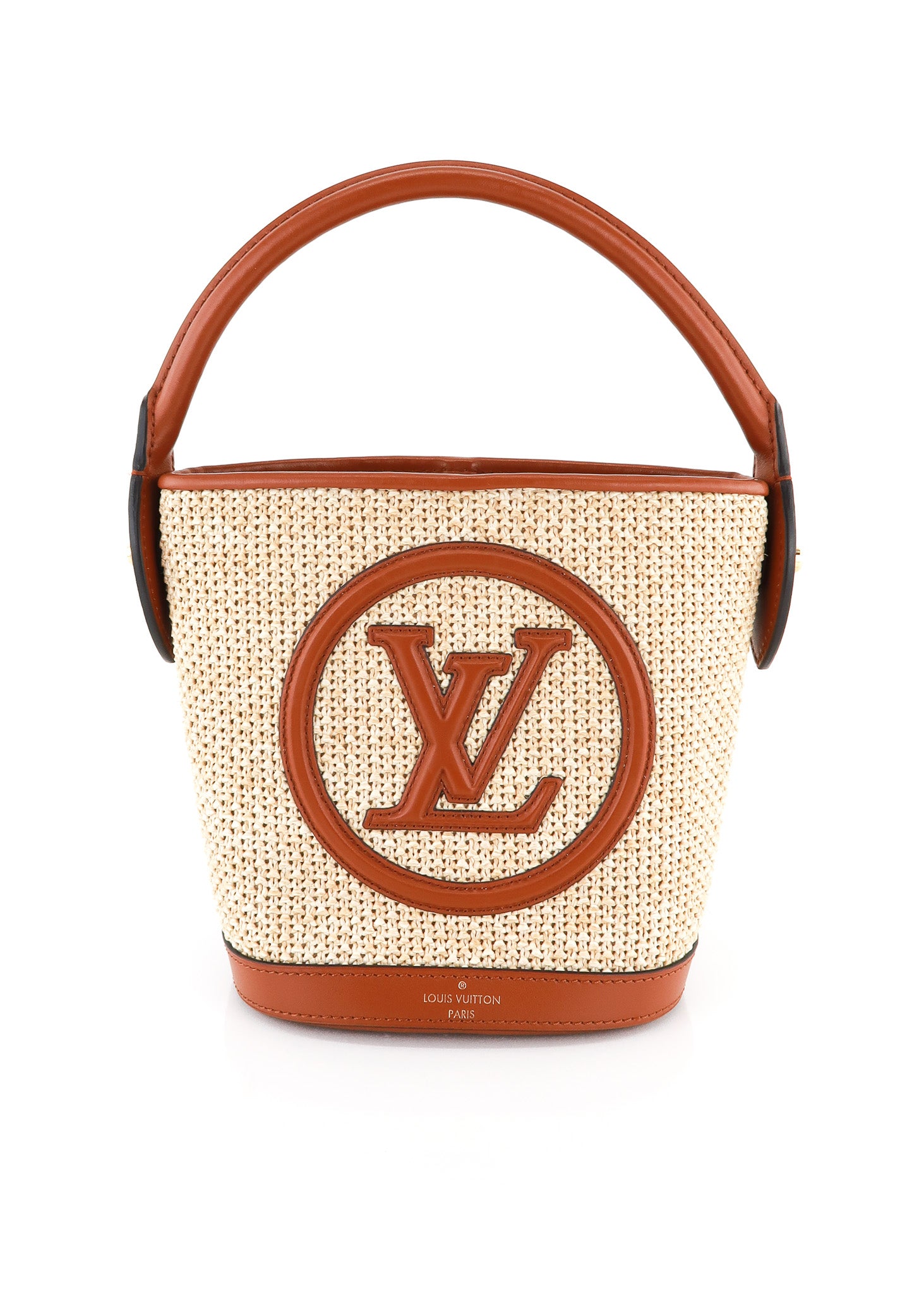 LOUIS VUITTON CANNES BAG ROSE POP Giant Monogram, Limited Ed by