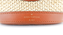 Load image into Gallery viewer, Louis Vuitton Petite Bucket Bag Raffia Tan