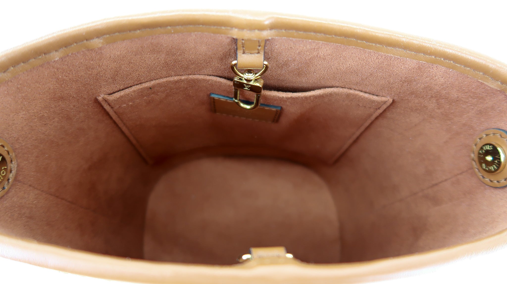 Shopbop Archive Louis Vuitton Raffia Petit Bucket Bag