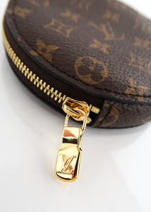 Louis Vuitton Round Coin Purse - Brown Wallets, Accessories