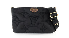 Load image into Gallery viewer, Louis Vuitton Econyl Monogram Pillow Maxi Multi Pochette Accessories Black Fuchsia