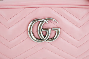 Gucci Marmont Small Shoulder Bag Pink