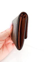 Load image into Gallery viewer, Louis Vuitton Monogram Plat Card Holder