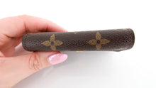 Load image into Gallery viewer, Louis Vuitton Monogram Plat Card Holder