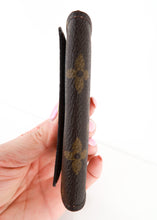 Load image into Gallery viewer, Louis Vuitton Monogram Plat Card Holder