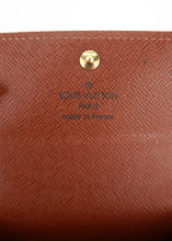 Load image into Gallery viewer, Louis Vuitton Monogram Plat Card Holder