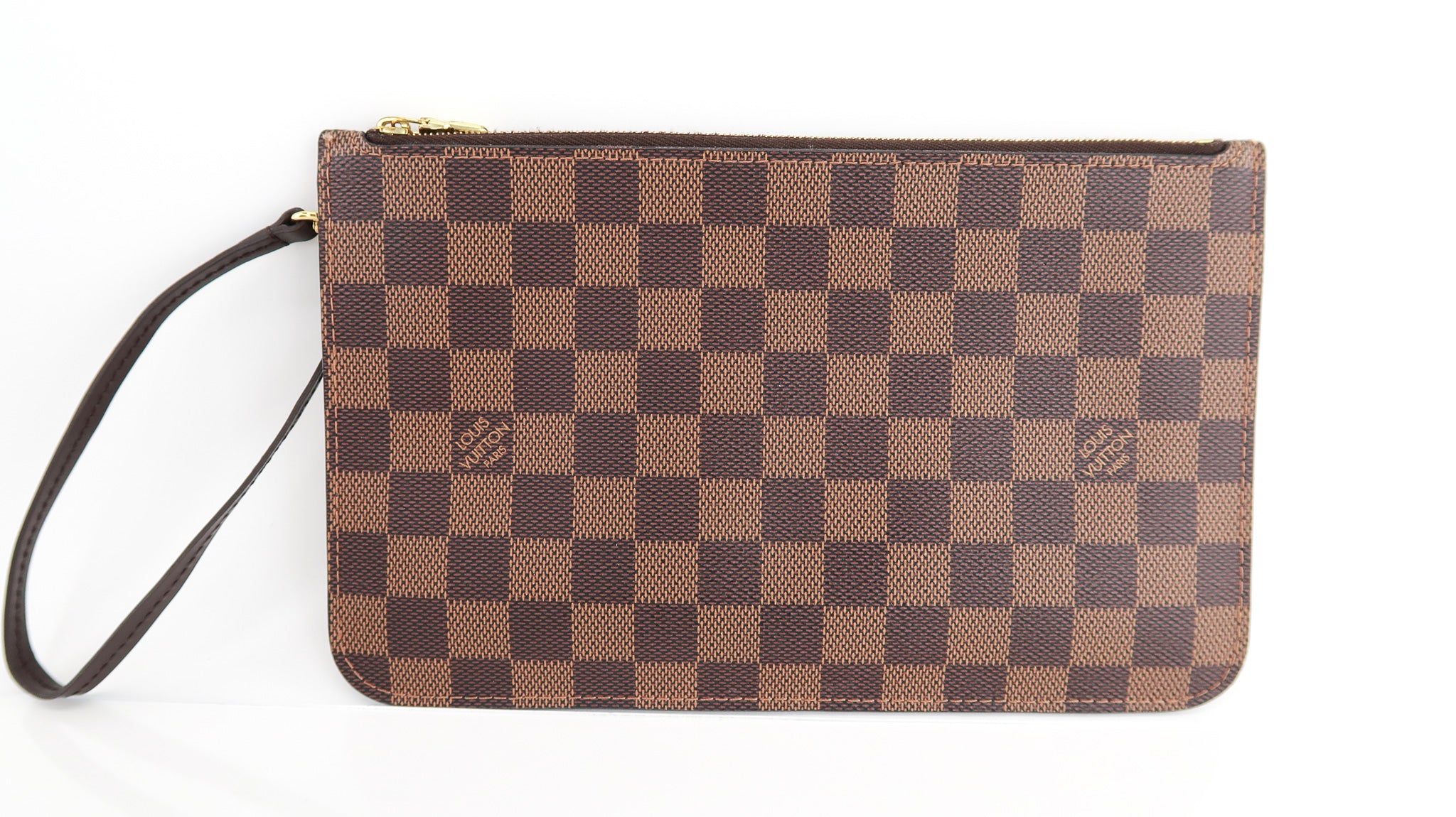 Louis Vuitton Damier Ebene Neverfull MM *Full Set* – DAC