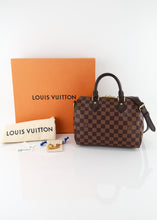 Load image into Gallery viewer, Louis Vuitton Damier Ebene Speedy 25 Bandouliere