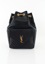 Load image into Gallery viewer, Saint Laurent Joe Backpack Black