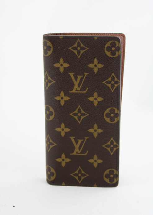 Louis Vuitton Monogram Checkbook Wallet