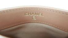 Load image into Gallery viewer, Chanel 19 Goatskin Card Holder Caramel