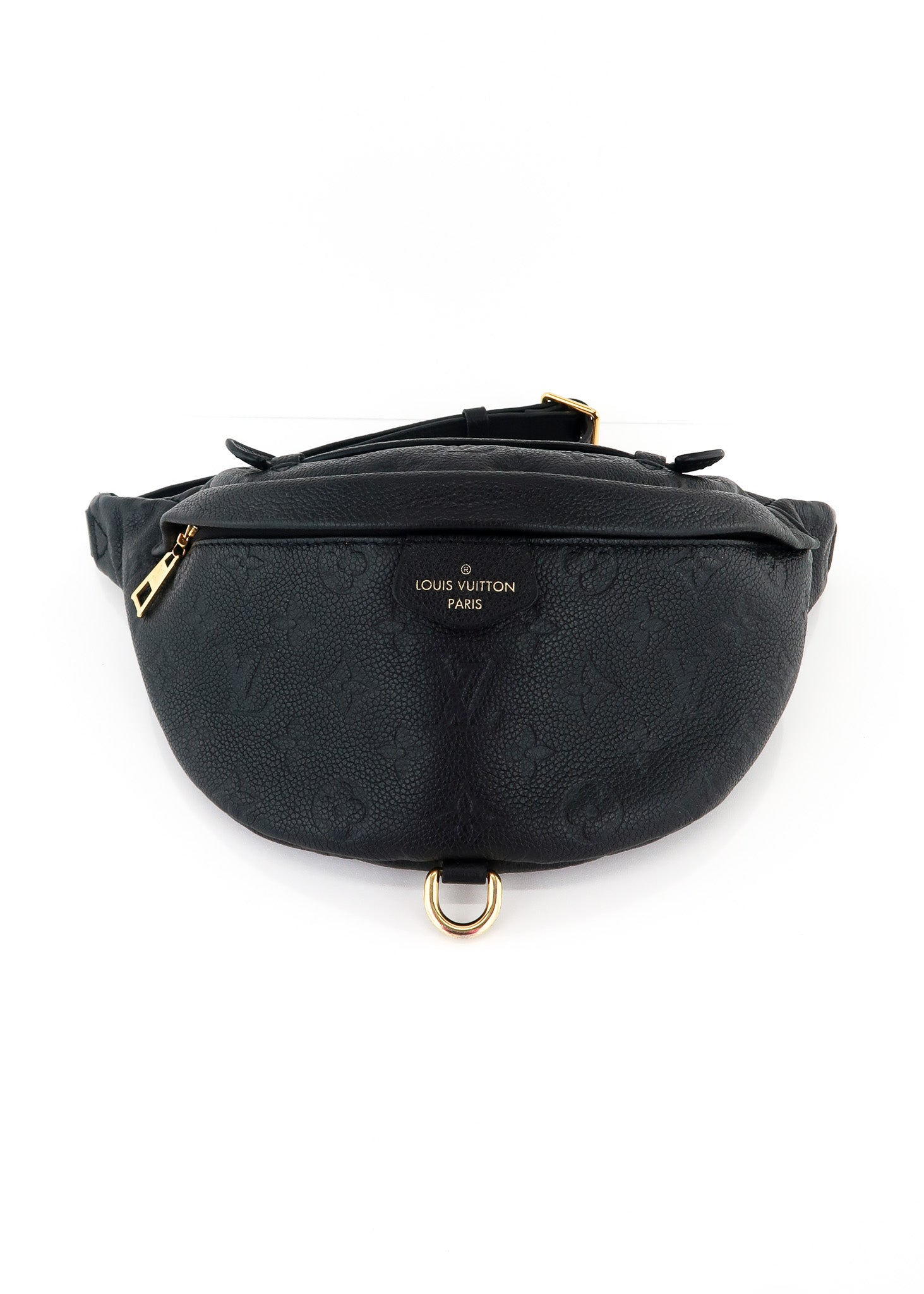 Louis Vuitton Empreinte Uniformes BumBag - Black Waist Bags, Handbags -  LOU561040