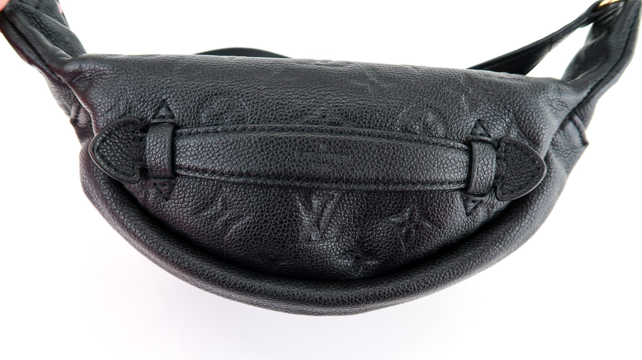 M44388 LOUIS VUITTON DISCOVERY BUMBAG MONOGRAM SHADOW CALF LEATHER