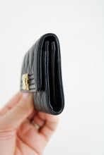 Load image into Gallery viewer, Chanel Compact Boy Wallet Black