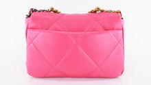 Load image into Gallery viewer, Chanel 19 Quilted Lambskin Medium Flap Pink