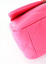 Load image into Gallery viewer, Chanel 19 Quilted Lambskin Medium Flap Pink