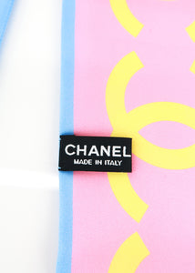 Chanel Large Multicolor Twilly