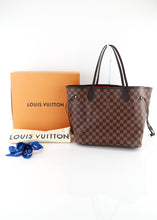 Load image into Gallery viewer, Louis Vuitton Damier Ebene Neverfull MM