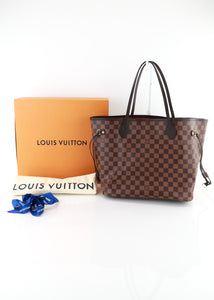 Louis Vuitton Damier Ebene Neverfull MM