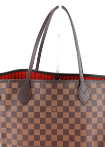 Louis Vuitton Damier Ebene Neverfull MM
