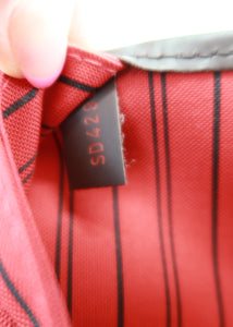 Louis Vuitton Damier Ebene Neverfull MM