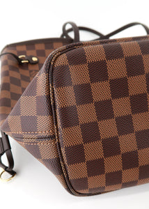 Louis Vuitton Damier Ebene Neverfull MM