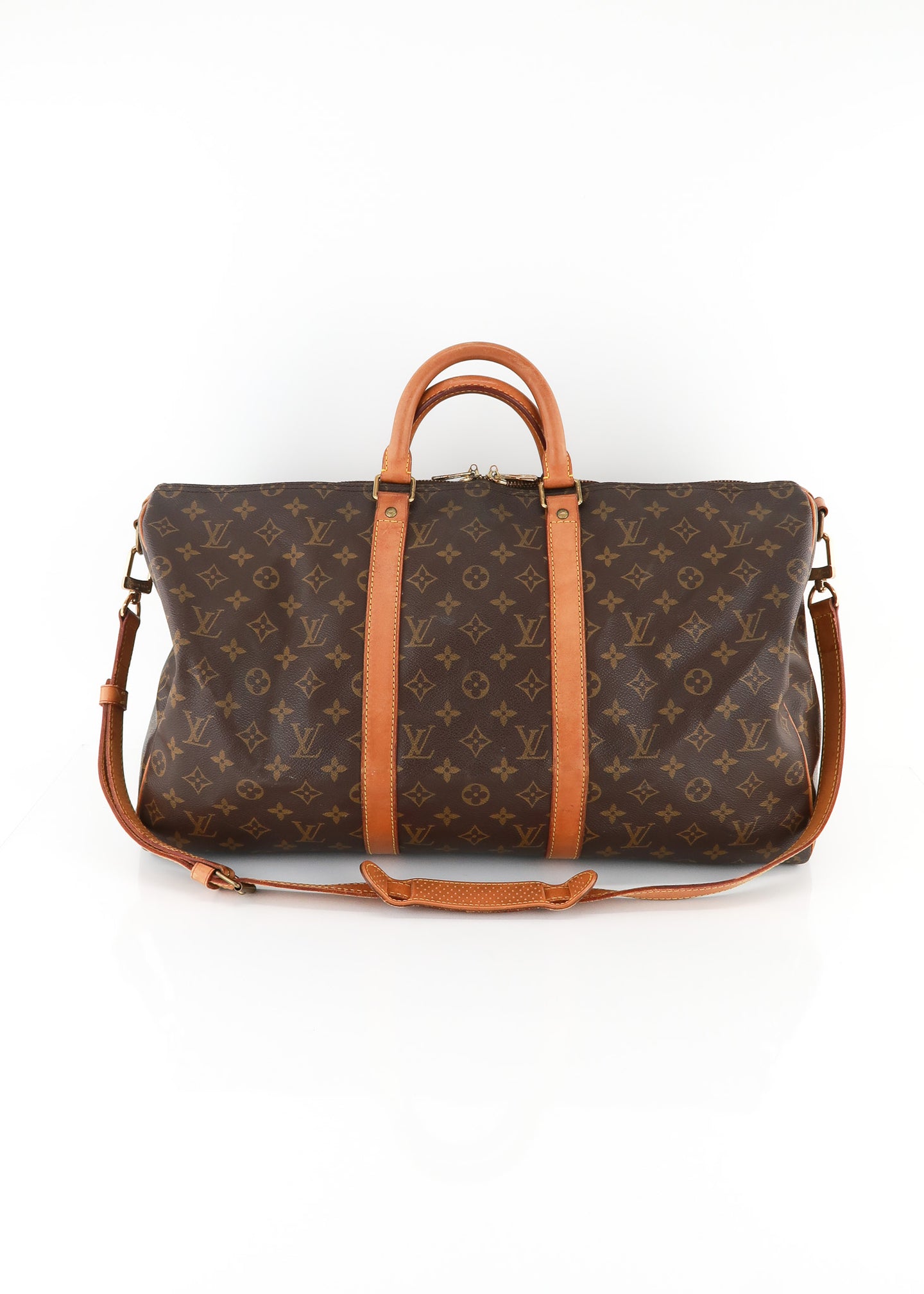 Louis Vuitton Monogram Keepall 50 Bandouliere
