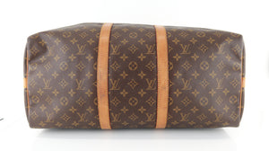 Louis Vuitton Monogram Keepall 50 Bandouliere